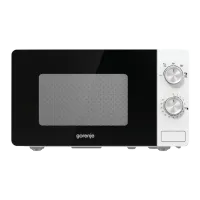 Микроволновая печь Gorenje MO20E1W Отдельно стоящий / 800 Вт / Белый